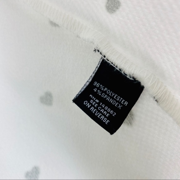 Torrid | Black & White Heart Print Midi Dress - Picture 6 of 7